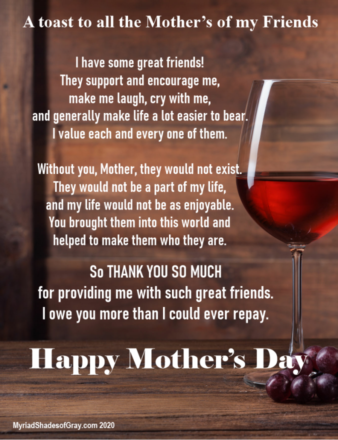 Mother's Day Thank You